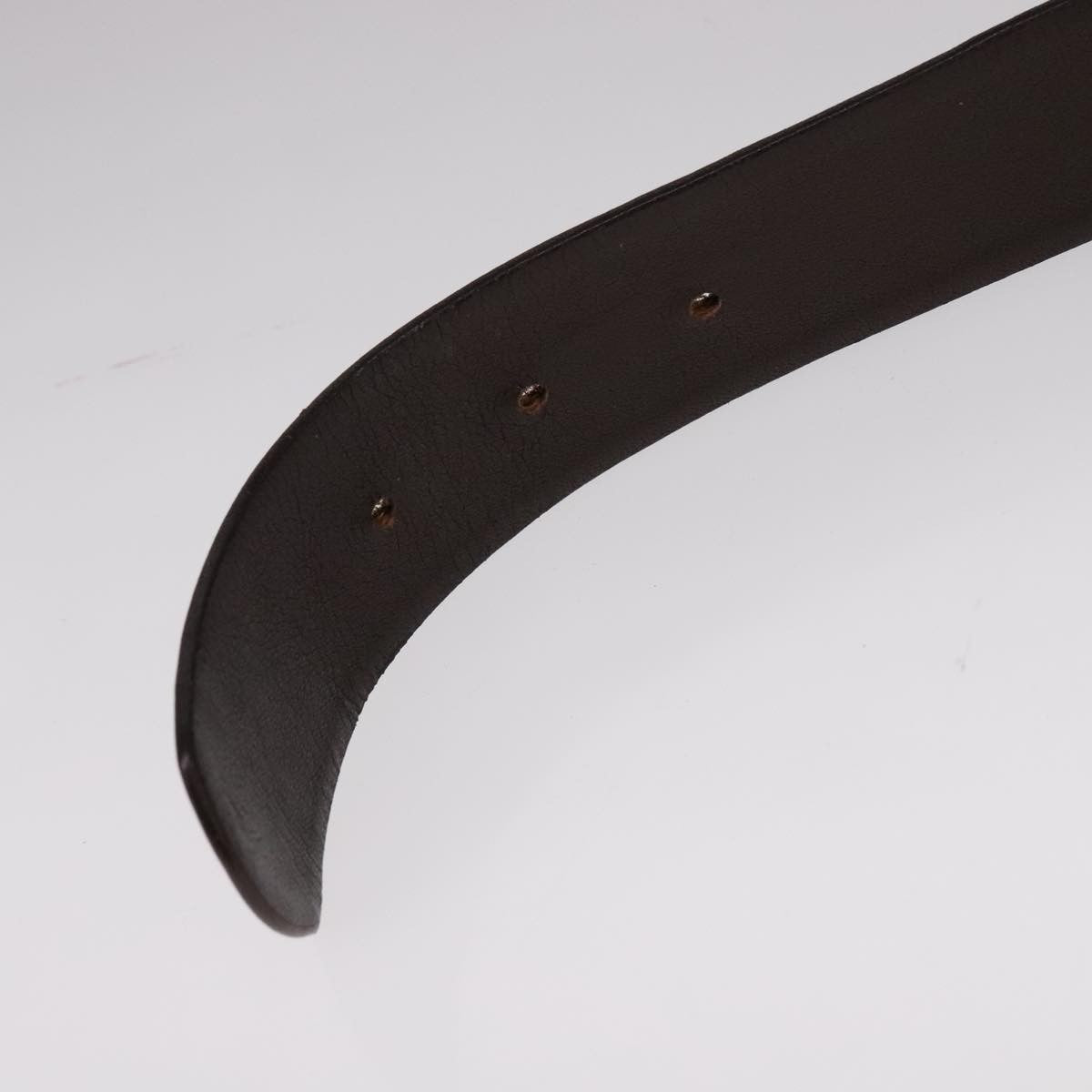 Christian Dior D Buckle Belt Canvas and Leather, BROWN, CANVAS, Belts