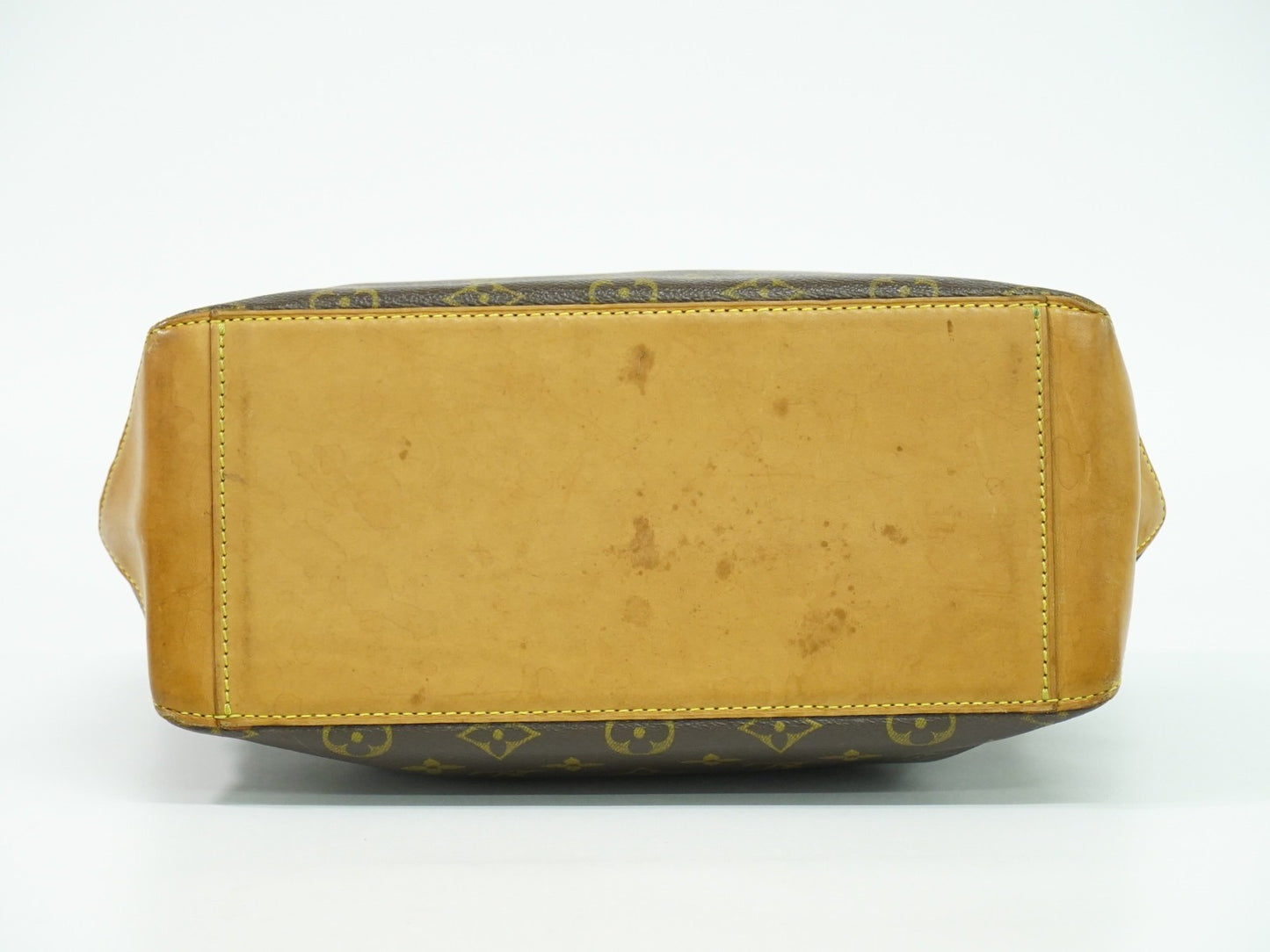 Louis Vuitton Cabas Mezzo Monogram Canvas, BROWN, CANVAS, Tote bag