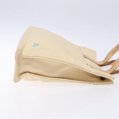 Burberry Blue Label Tote Bag Canvas, BEIGE, CANVAS, Tote bag