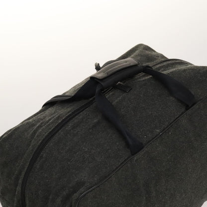 Prada Boston Bag Wool, GRAY, WOOL, Travel bag