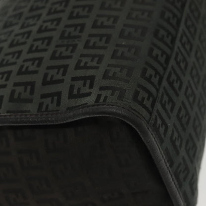 Fendi Vintage Tote Zucchino Canvas, BLACK, CANVAS, Tote bag