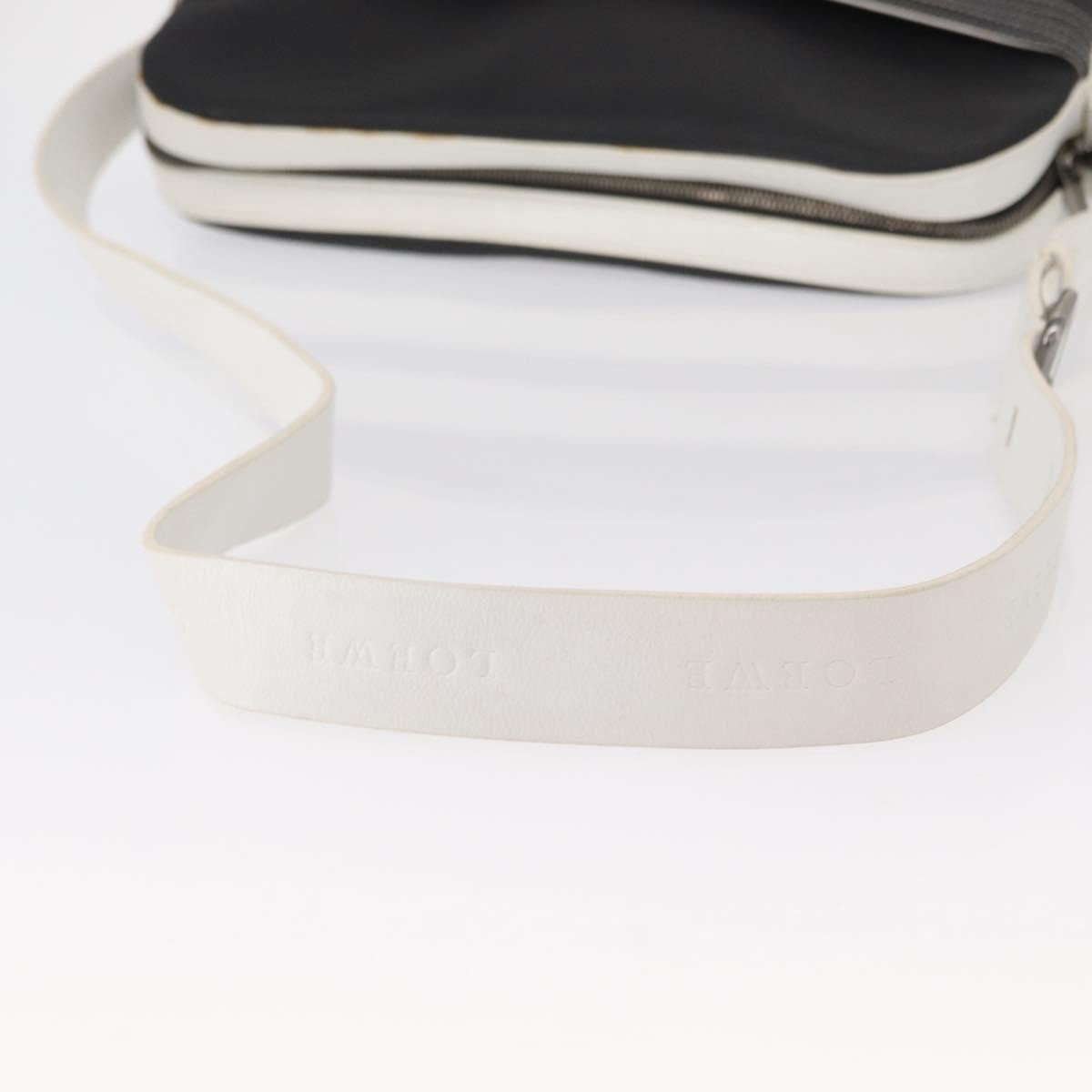 Loewe Anagram Shoulder Bag Leather, BLACK, LEATHER, Shoulder bag