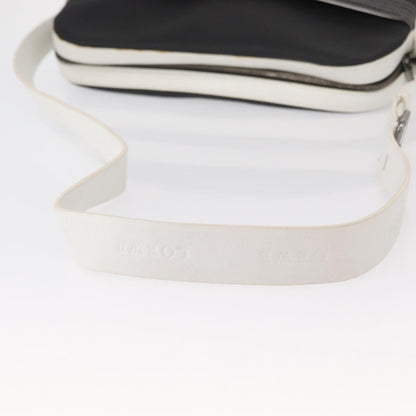 Loewe Anagram Shoulder Bag Leather, BLACK, LEATHER, Shoulder bag