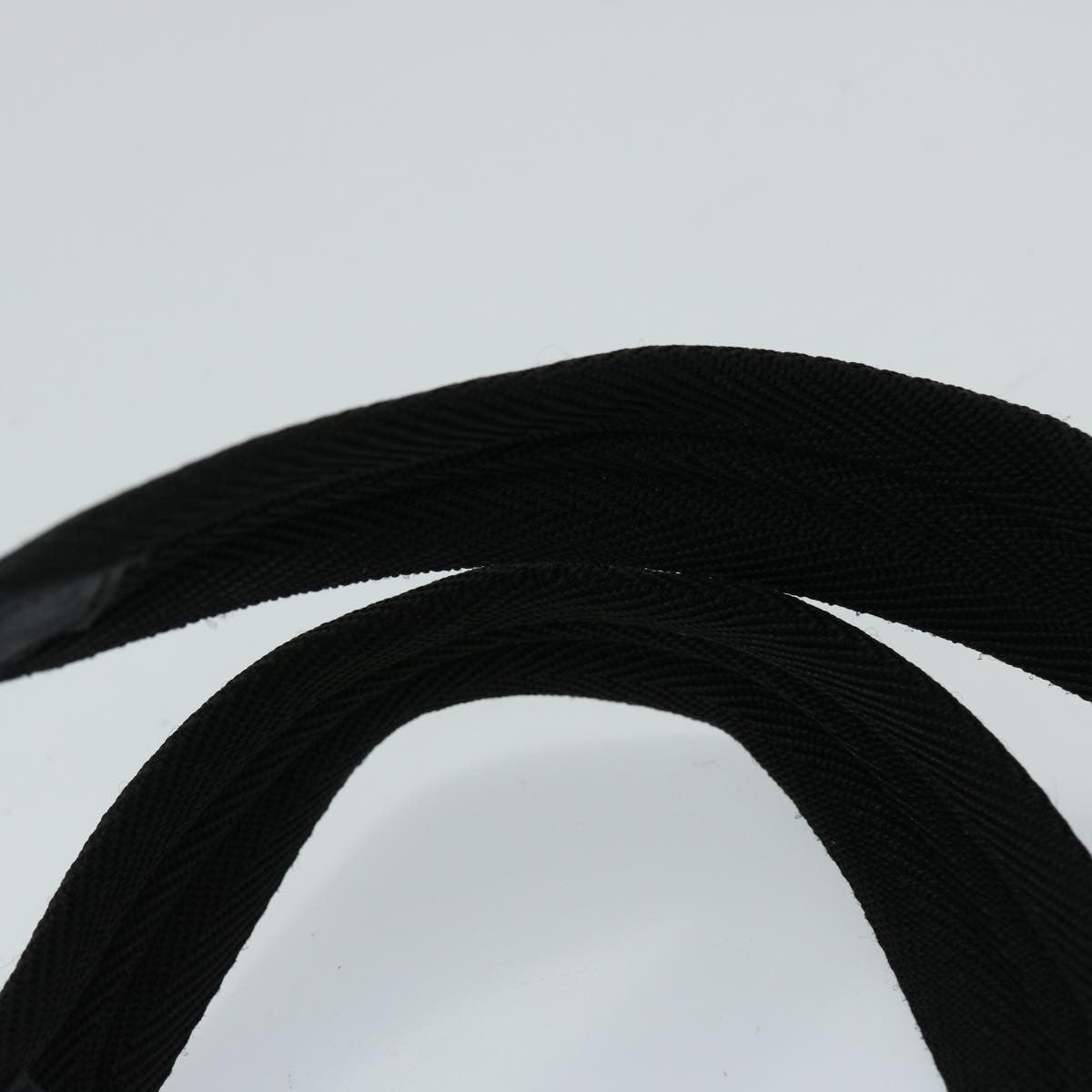 Prada Vintage Zip Tote Tessuto, BLUE, NYLON, Tote bag