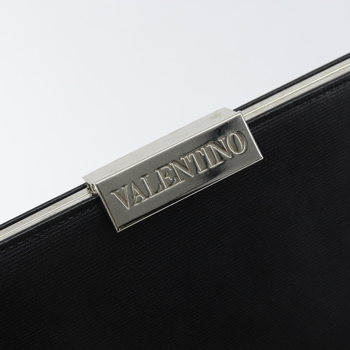 Valentino Garavani Vintage shoulder bag Leather, BLACK, LEATHER, Shoulder bag
