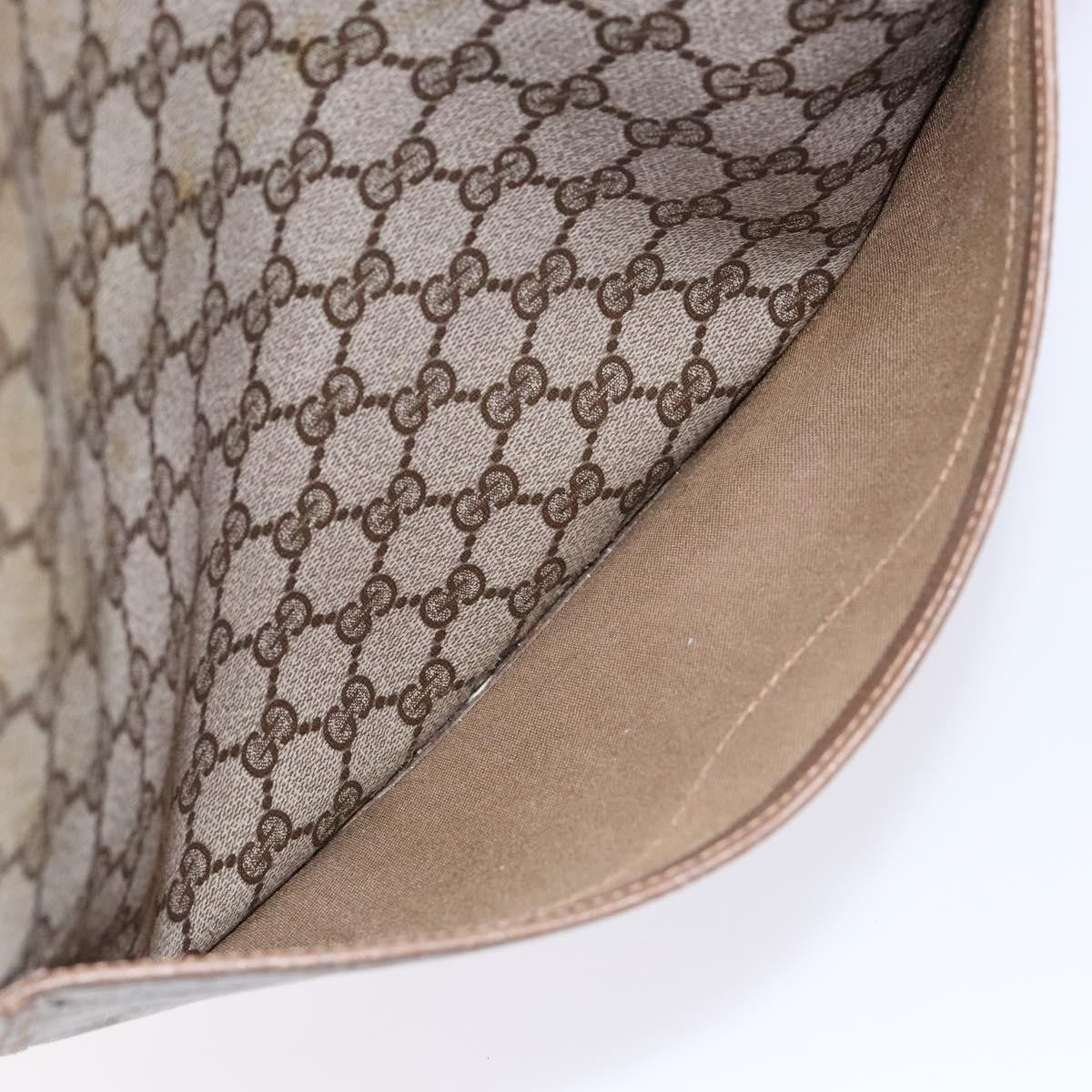 Gucci Ophidia Front Pocket Shopper Tote GG Coated Canvas, Beige, Canvas, Tote Bag