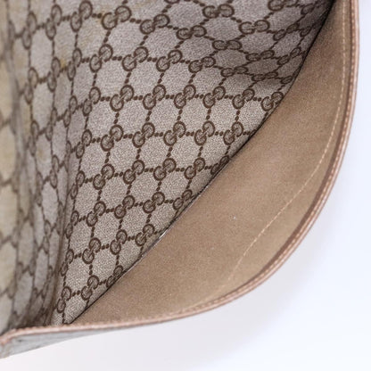 Gucci Ophidia Front Pocket Shopper Tote GG Coated Canvas, Beige, Canvas, Tote Bag