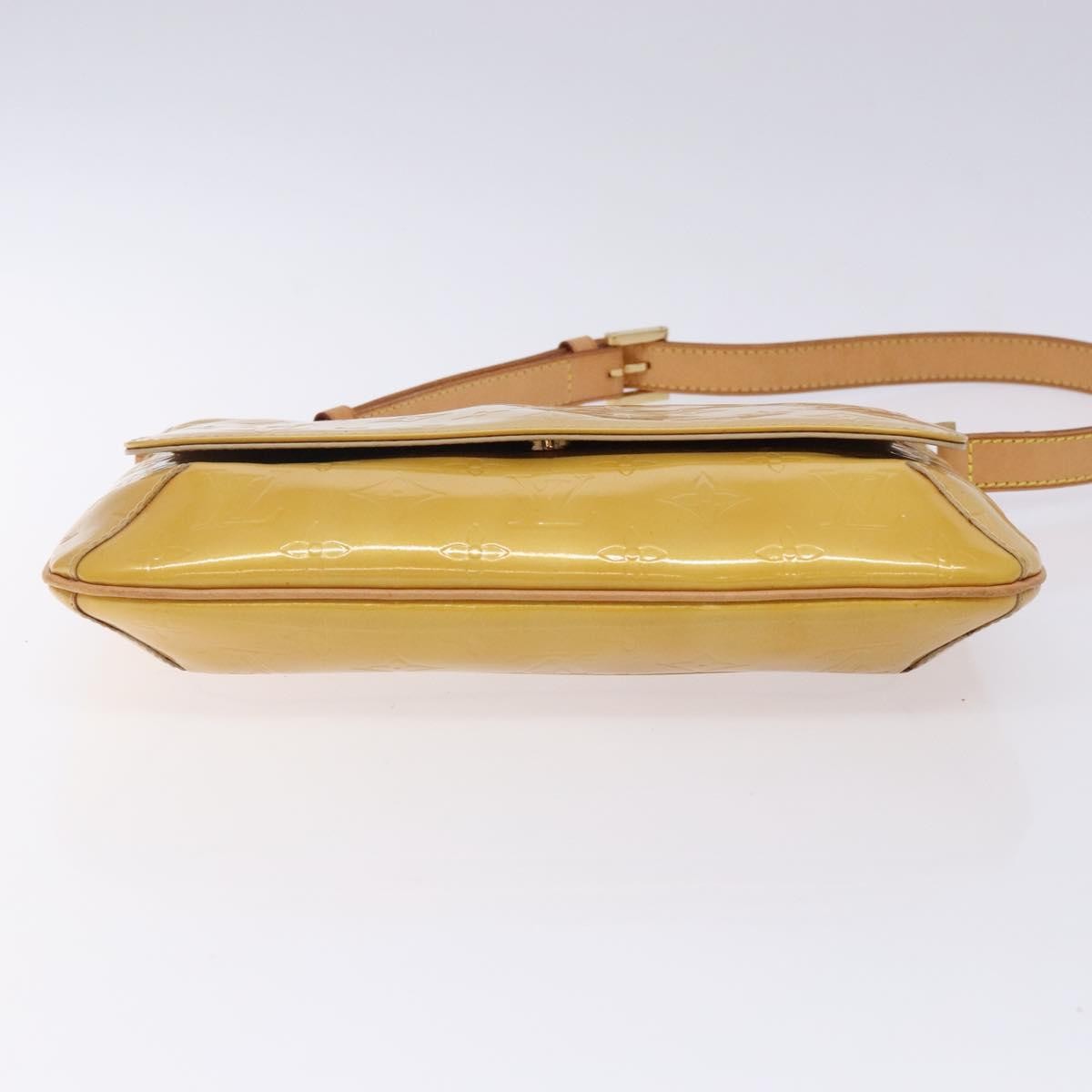 Louis Vuitton Thompson Street Handbag Monogram Vernis, BEIGE, PATENT_LEATHER, Handbag