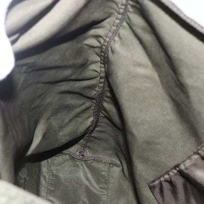 Prada Open Tote Tessuto, KHAKI, NYLON, Tote bag