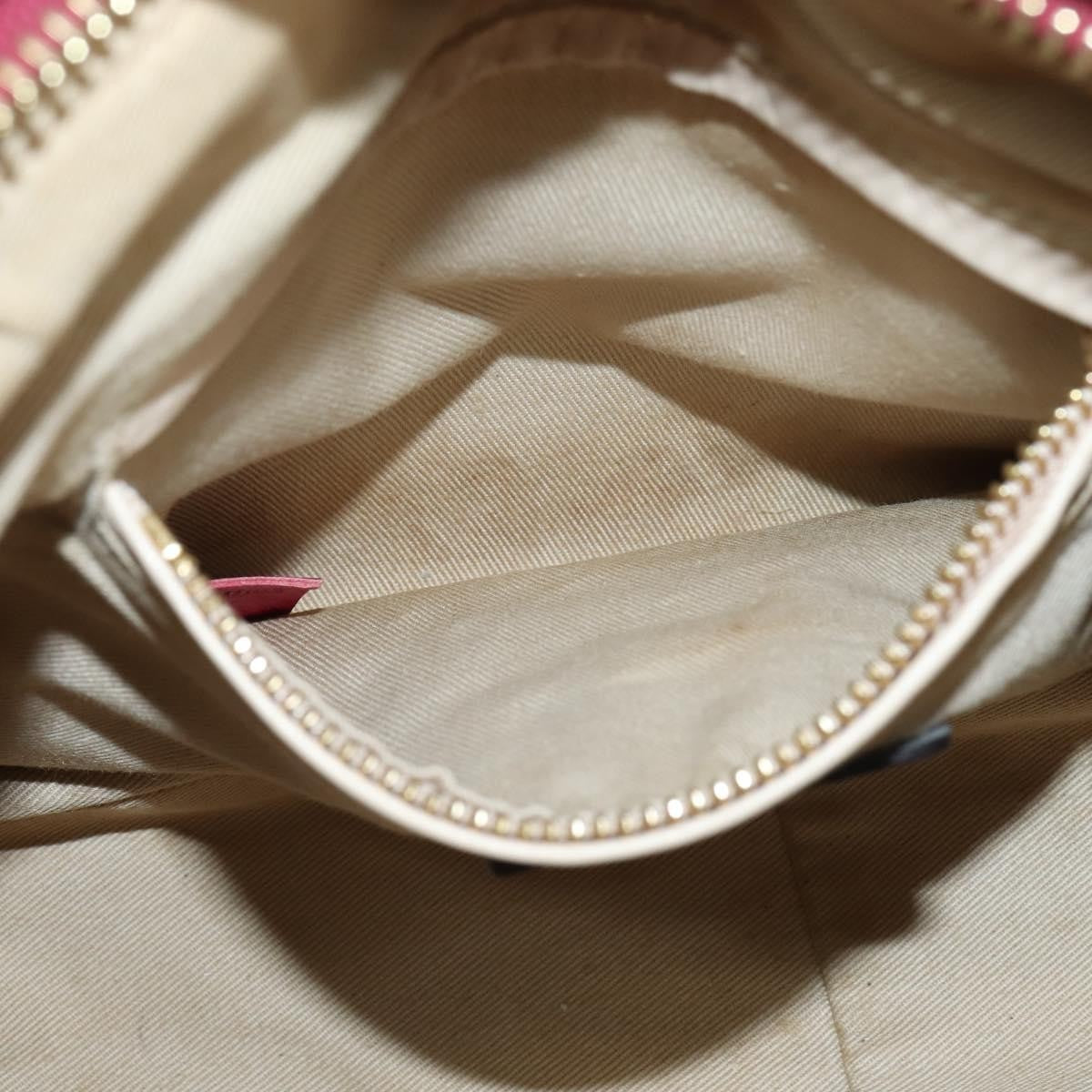 Chloe Paraty Top Handle Bag Leather, PINK, LEATHER, Handbag