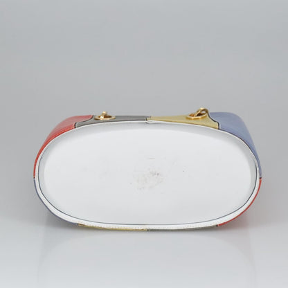 Salvatore Ferragamo Vintage Gancini Top Handle Bag Leather, MULTICOLOUR, LEATHER, Handbag