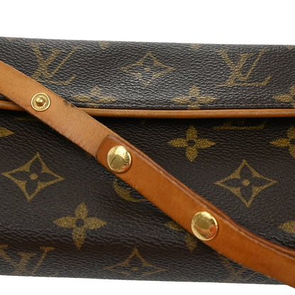 Louis Vuitton Florentine Waist Bag Monogram Canvas, BROWN, CANVAS, Clutche & pouche