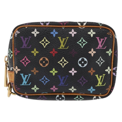 Louis Vuitton Wapity Trousse Pouch Monogram Multicolor, MULTICOLOUR, CANVAS, Clutche & pouche