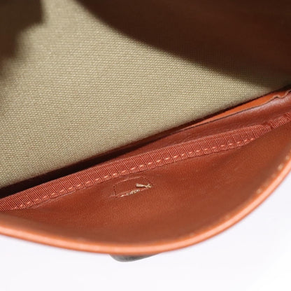 Burberry Front Pocket Messenger Bag Canvas, BEIGE, CANVAS, Shoulder bag