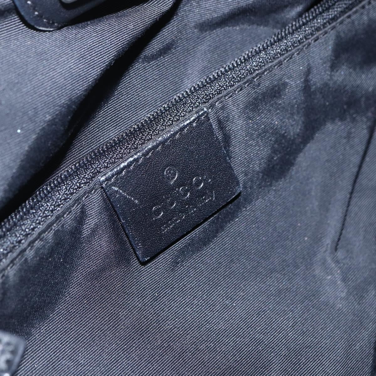 Gucci GG Canvas Bag Canvas, BLACK, CANVAS, Handbag