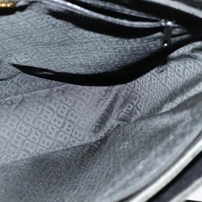 Bally Vintage Shoulder Bag Quilted leather, BLACK, LEATHER, Shoulder bag