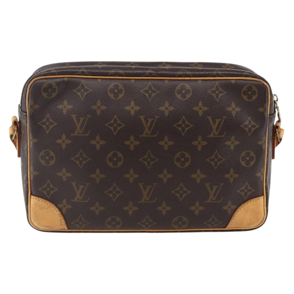 Louis Vuitton Trocadero Handbag Monogram Canvas, MULTICOLOUR, CANVAS, Shoulder bag