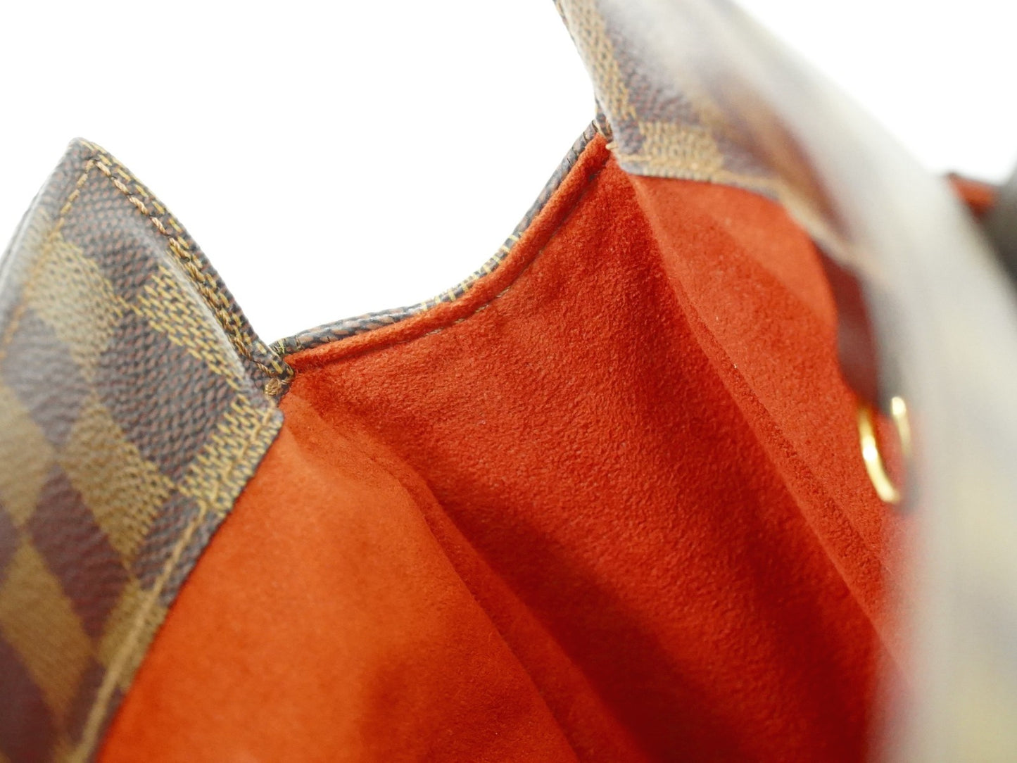 Louis Vuitton Parioli Handbag Damier, BROWN, CANVAS, Tote bag