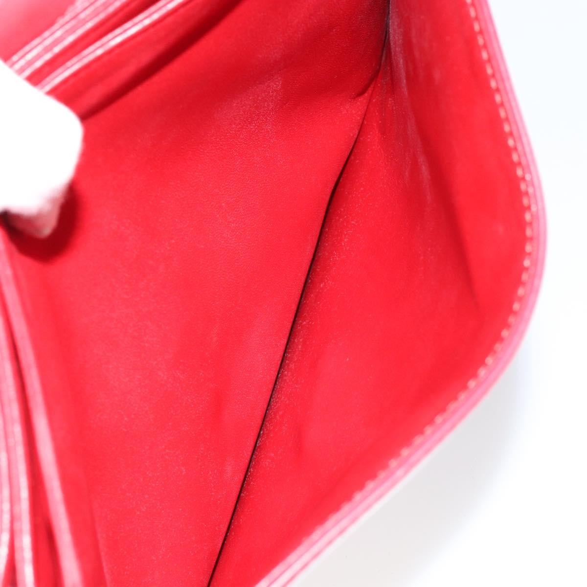 Louis Vuitton Opera Delphes Shoulder Bag Leather, RED, LEATHER, Shoulder bag