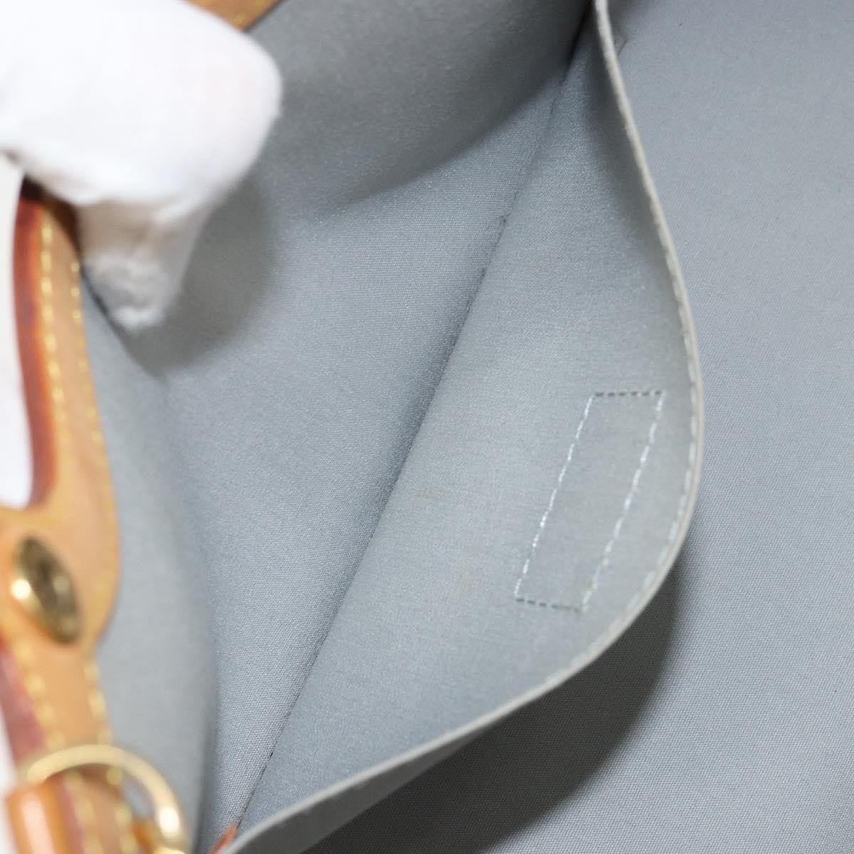 Louis Vuitton Roxbury Drive Handbag Monogram Vernis, BEIGE, PATENT_LEATHER, Handbag