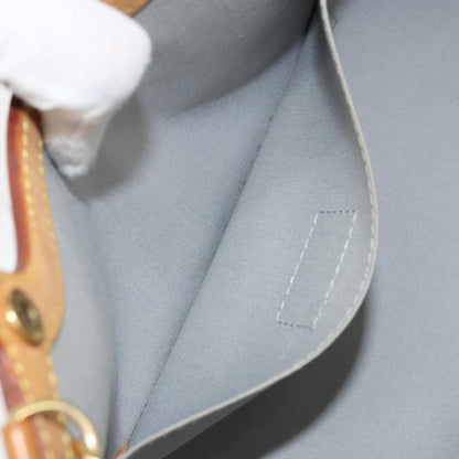 Louis Vuitton Roxbury Drive Handbag Monogram Vernis, BEIGE, PATENT_LEATHER, Handbag