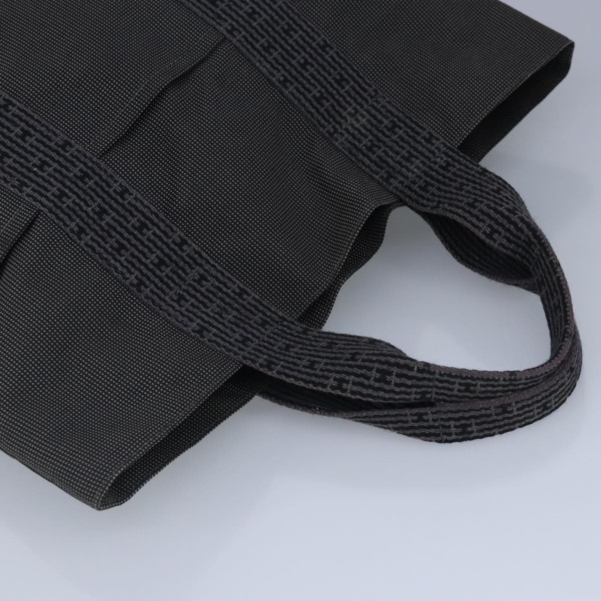 Hermes Fourre-tout Herline Fourre-tout Herline, GRAY, NYLON, Tote bag