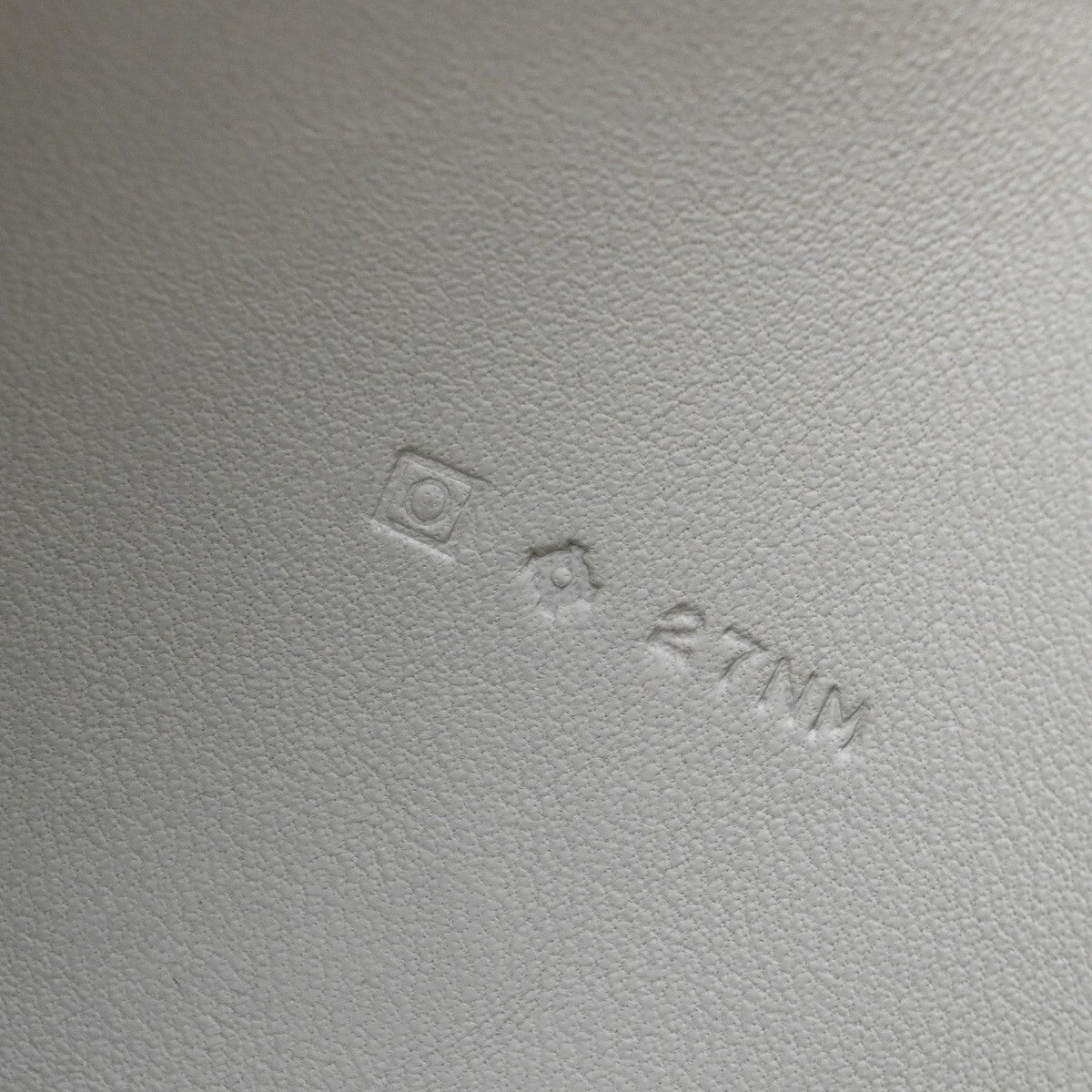 Hermes Dogon Duo Combined Wallet Leather, GRAY, LEATHER, Wallets