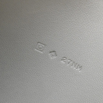 Hermes Dogon Duo Combined Wallet Leather, GRAY, LEATHER, Wallets