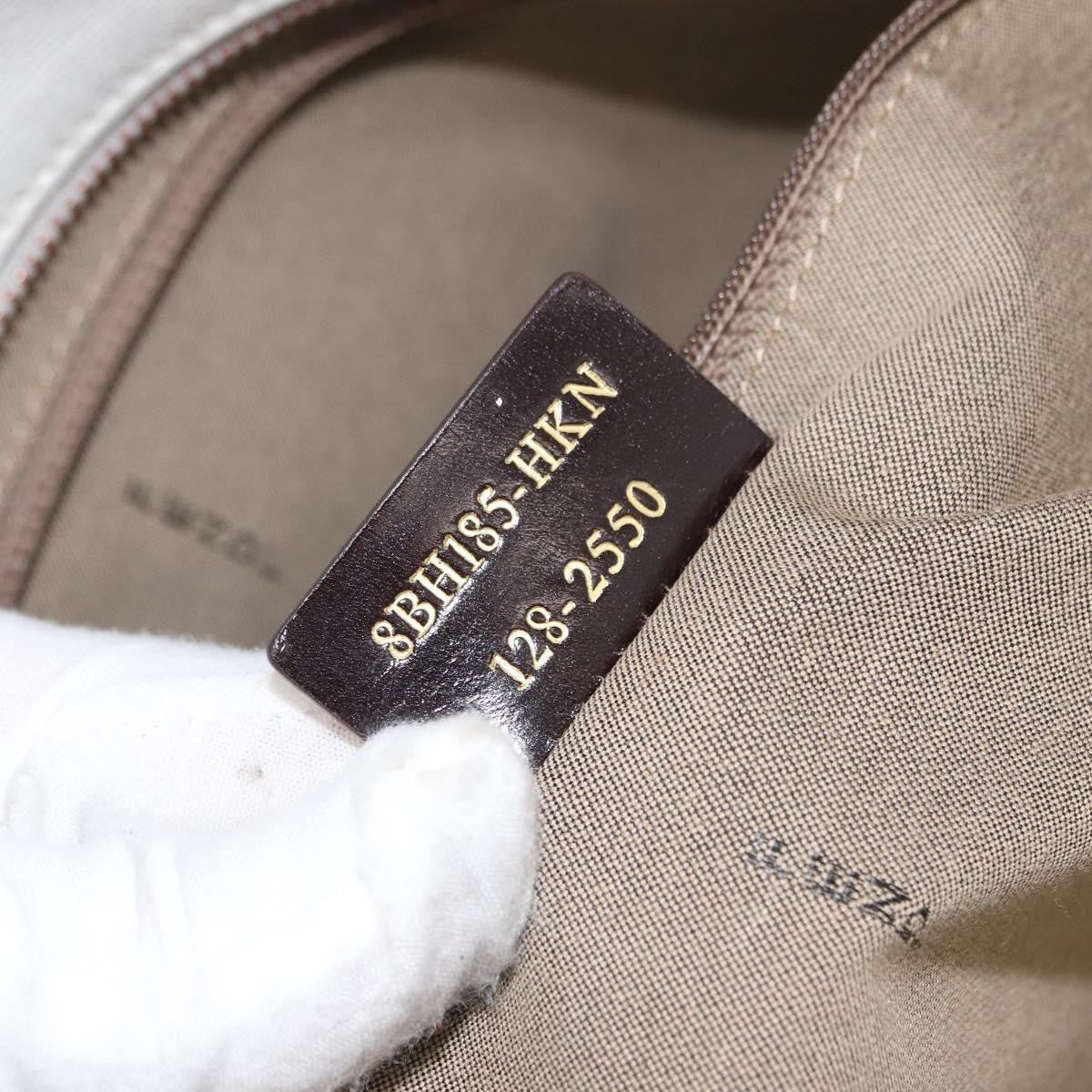 Fendi Roll Tote Zucca Canvas and Leather, BEIGE, CANVAS, Tote bag