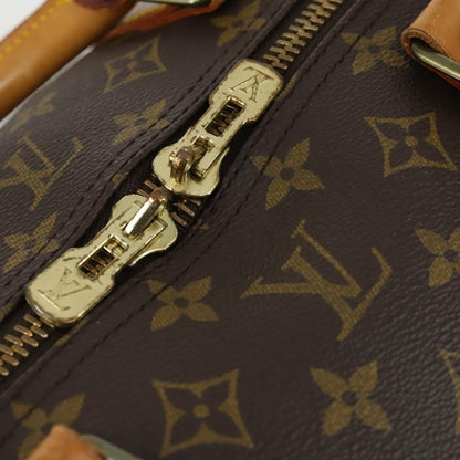 Louis Vuitton Keepall Bag Monogram Canvas, Multicolour, Canvas, Travel Bag