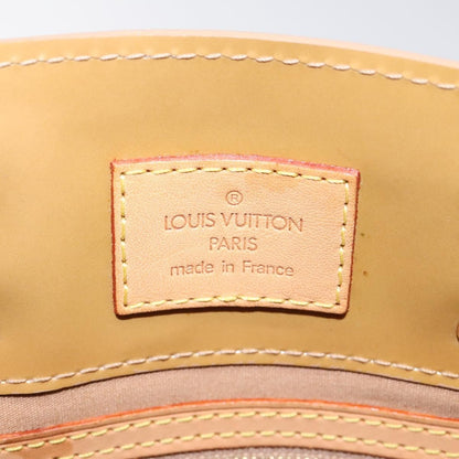 Louis Vuitton Reade Handbag Monogram Vernis, BEIGE, PATENT_LEATHER, Handbag