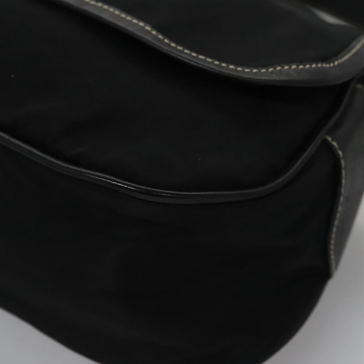 Prada Vintage Shoulder Bag Tessuto, BLACK, NYLON, Shoulder bag