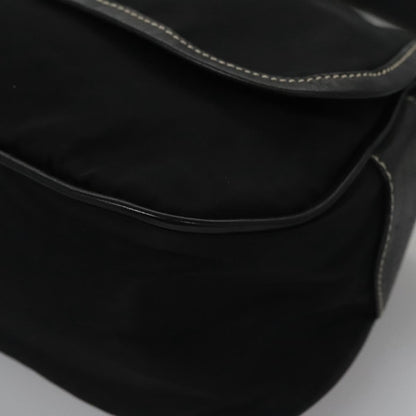 Prada Vintage Shoulder Bag Tessuto, BLACK, NYLON, Shoulder bag