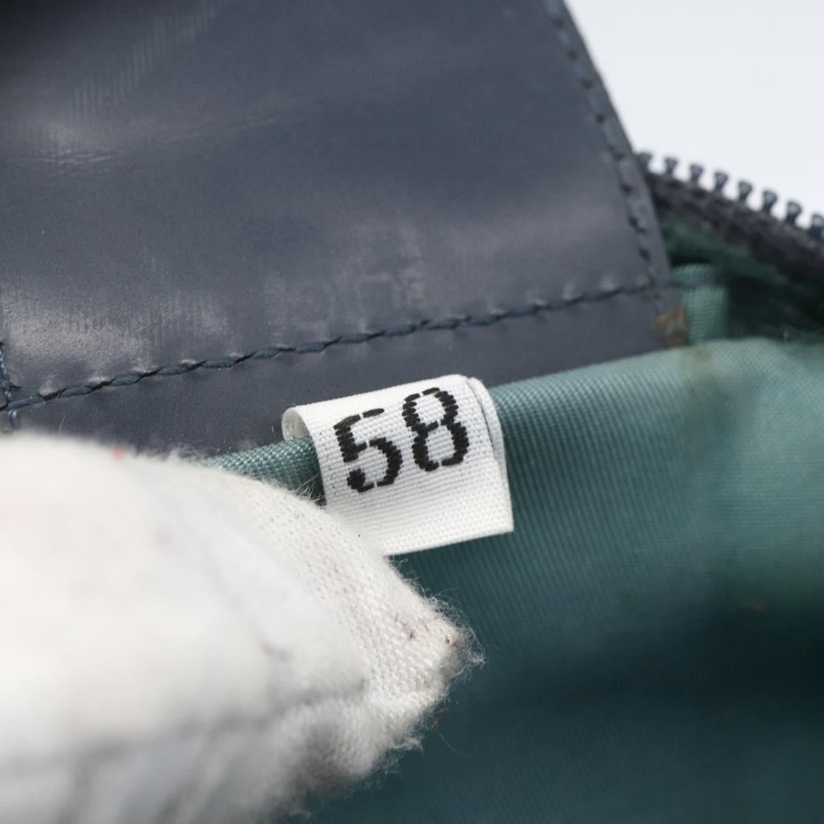 Prada Vintage Shoulder Bag Tessuto, BLUE, NYLON, Shoulder bag