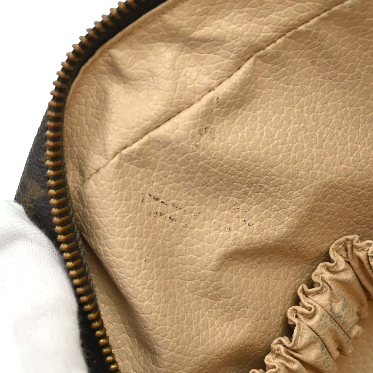 Louis Vuitton Trousse Toilette Monogram Canvas, Brown, Canvas, Clutch