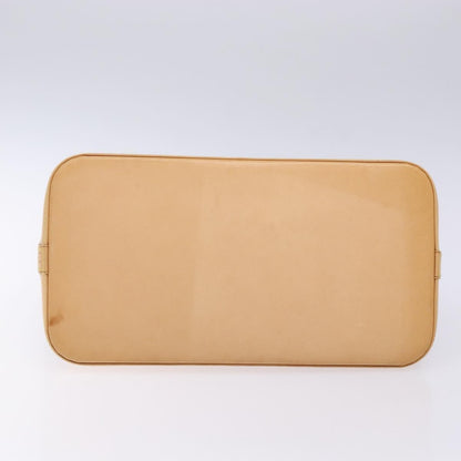 Louis Vuitton Vintage Alma Handbag Monogram Canvas, BROWN, CANVAS, Handbag