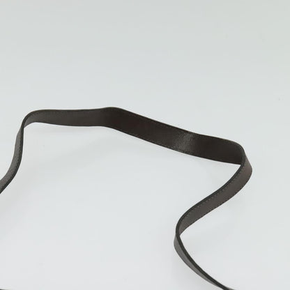 Christian Dior Vintage Trotter Shoulder Bag Canvas, BROWN, CANVAS, Shoulder bag