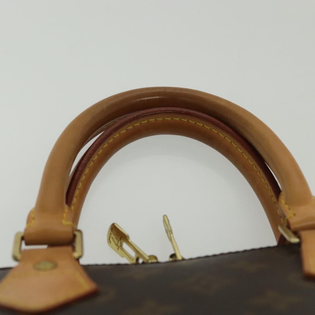 Louis Vuitton Alma Handbag Monogram Canvas, BROWN, CANVAS, Handbag