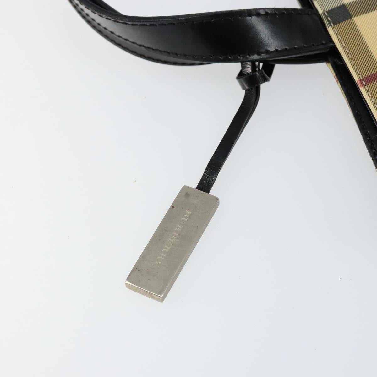 Burberry Nova Check Tote canvas check pattern, BEIGE, CANVAS, Tote bag