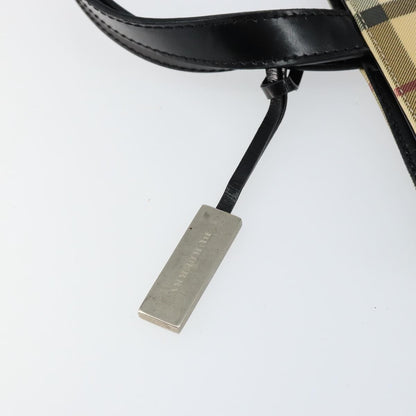 Burberry Nova Check Tote canvas check pattern, BEIGE, CANVAS, Tote bag