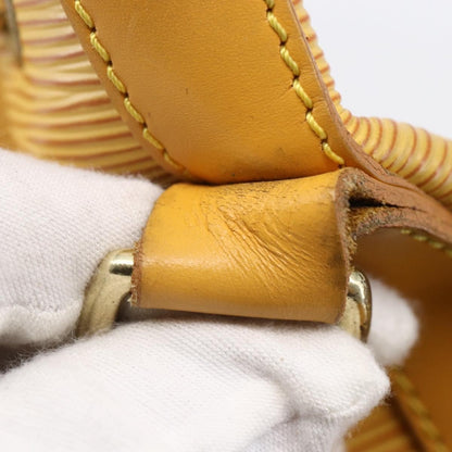 Louis Vuitton Noe Handbag Epi leather, YELLOW, LEATHER, Shoulder bag