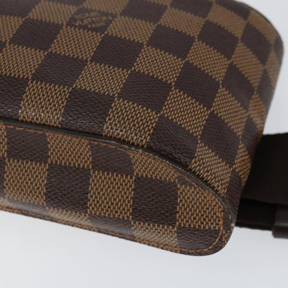 Louis Vuitton Geronimos Waist Bag Damier, BROWN, CANVAS, Shoulder bag