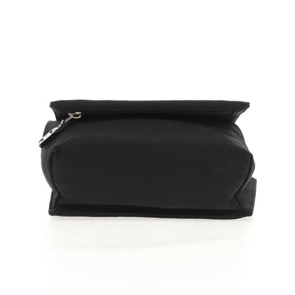 Salvatore Ferragamo Vintage Shoulder Bag Nylon, Black, Nylon, Shoulder Bag