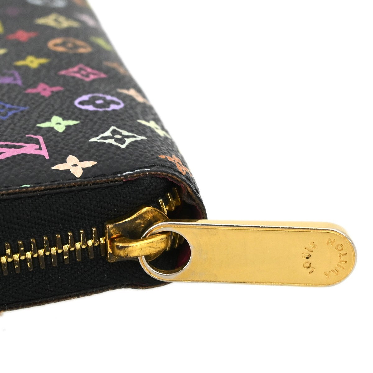 Louis Vuitton Zippy Wallet NM Monogram Multicolor Canvas, MULTICOLOUR, CANVAS, Wallets