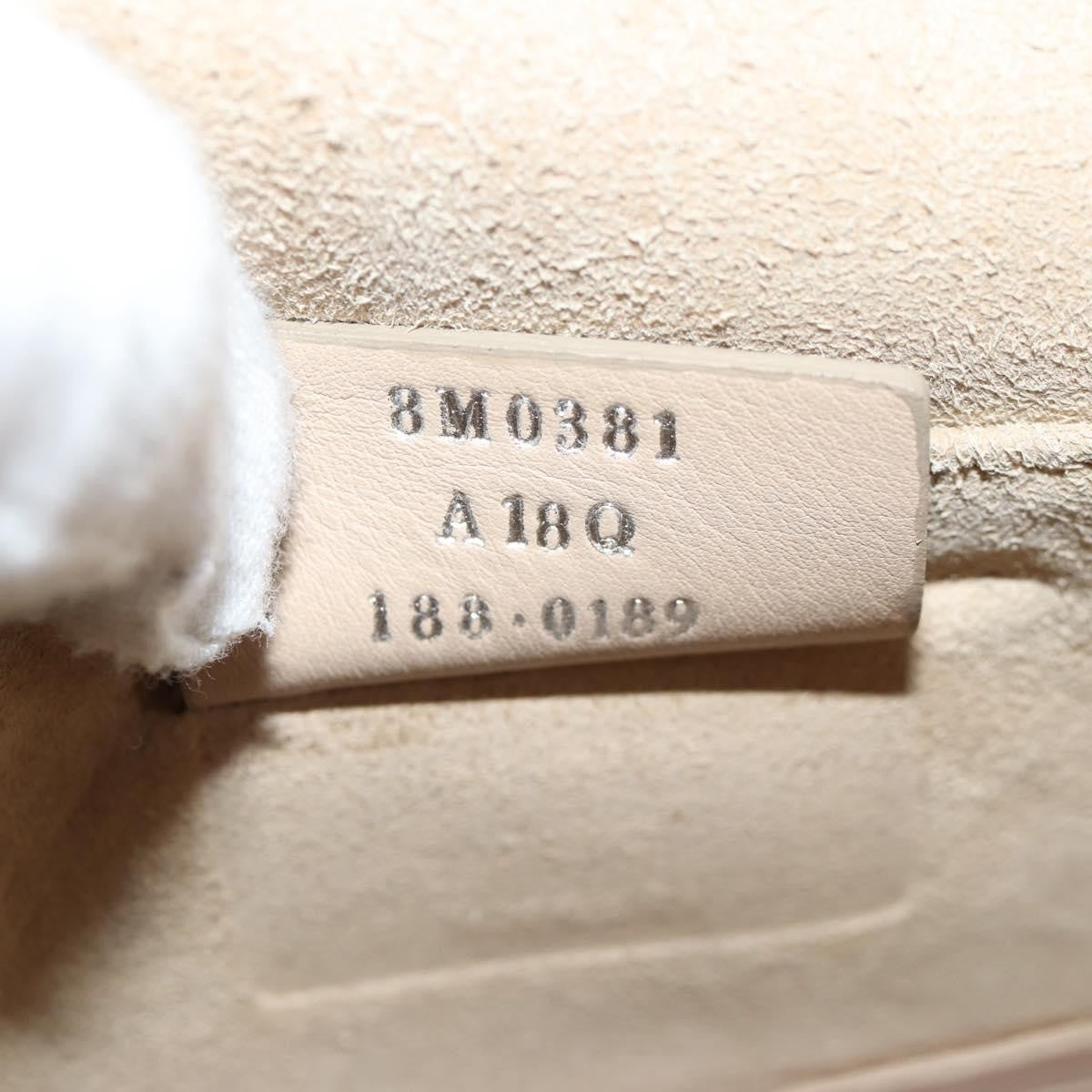 Fendi Kan I Bag Leather, GRAY, LEATHER, Handbag