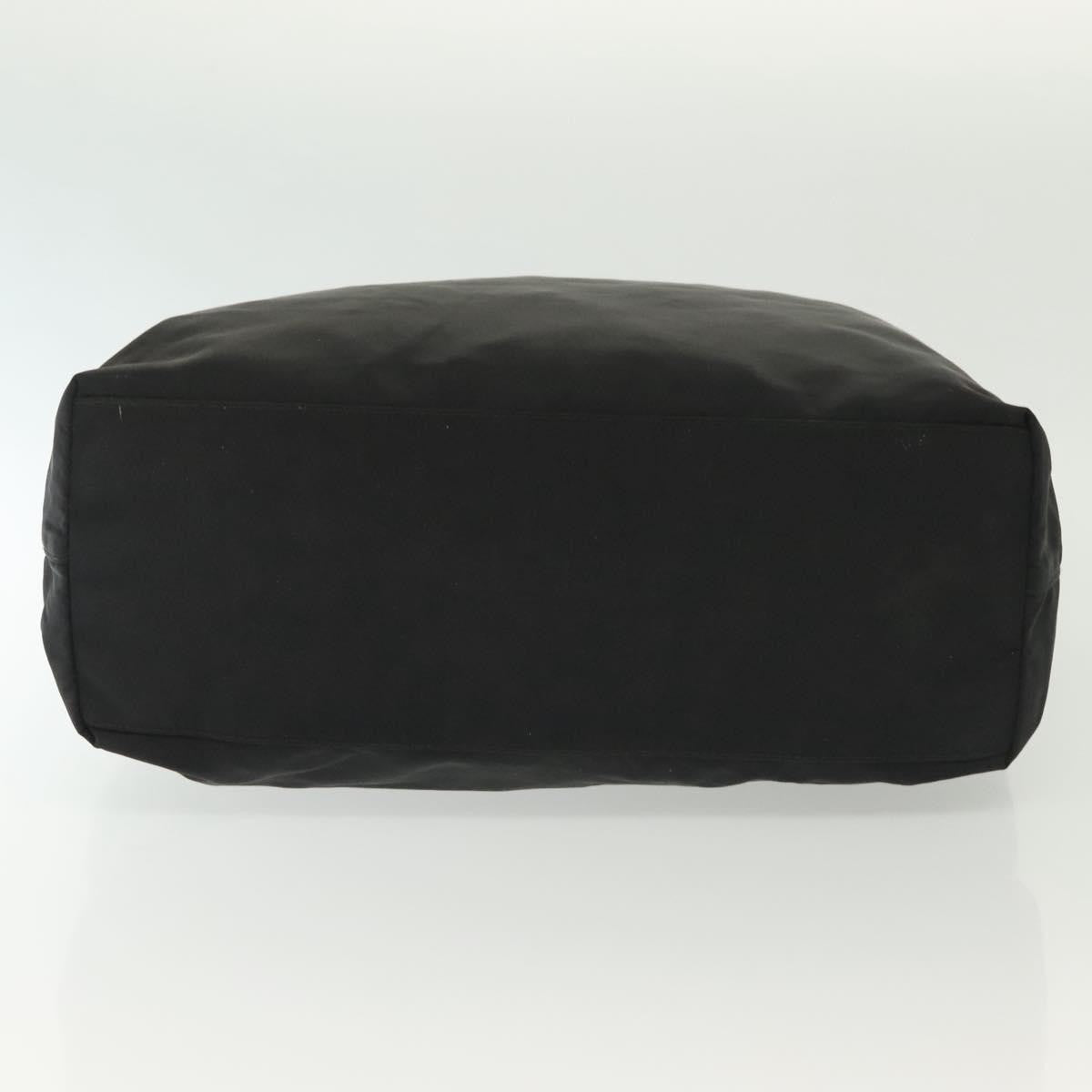 Prada Vintage Tote Tessuto, BLACK, NYLON, Tote bag