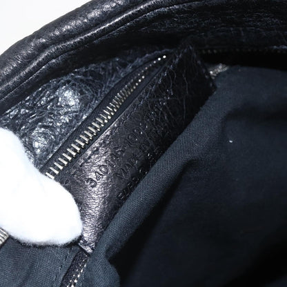 Balenciaga Classic Studs Briefcase Leather, BLACK, LEATHER, Briefcase