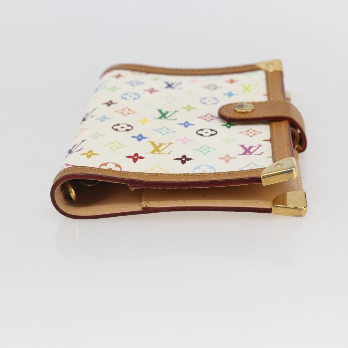 Louis Vuitton Agenda Cover Canvas Multicolor, MULTICOLOUR, CANVAS, Wallets