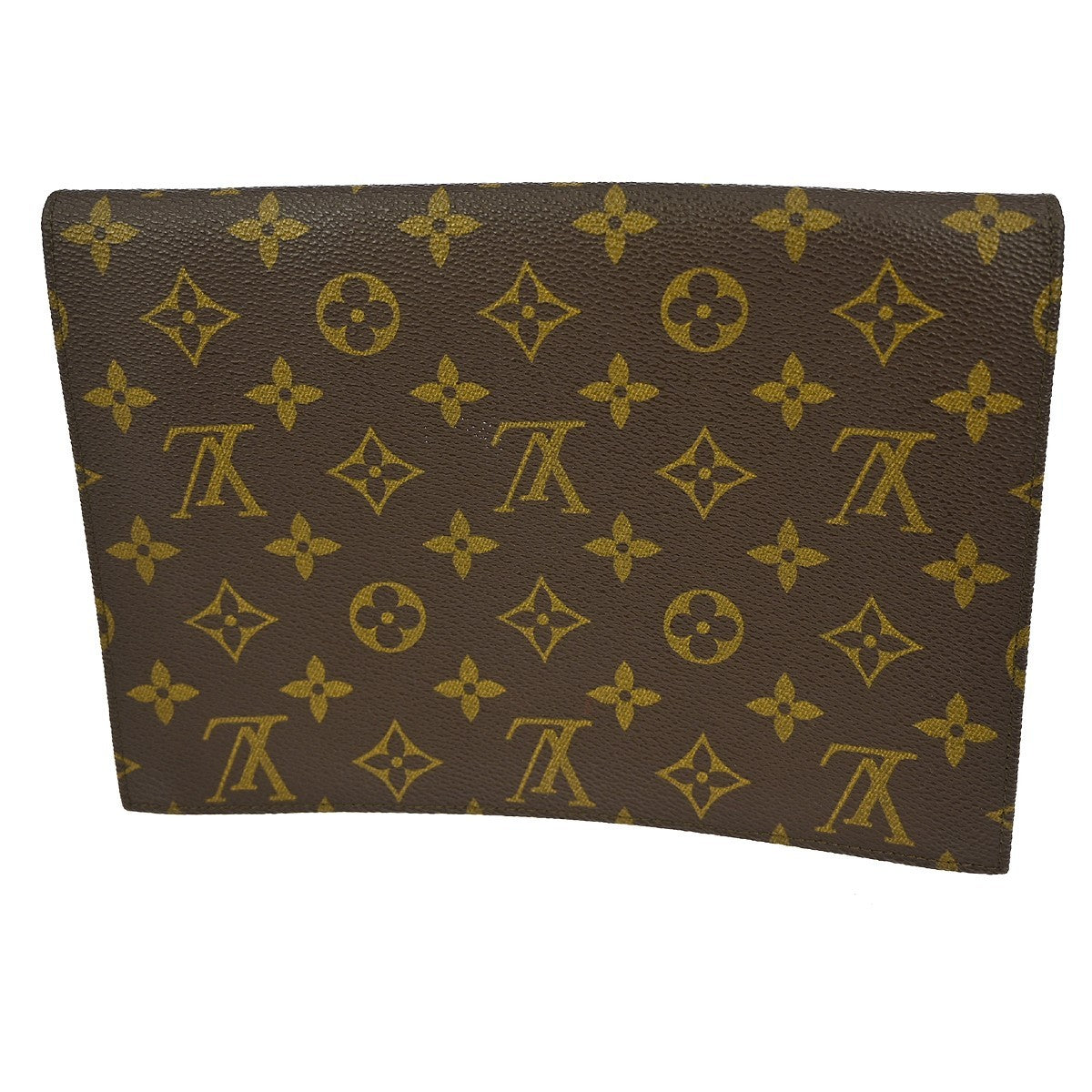 Louis Vuitton Pochette Rabat Monogram Canvas, BROWN, CANVAS, Clutche & pouche
