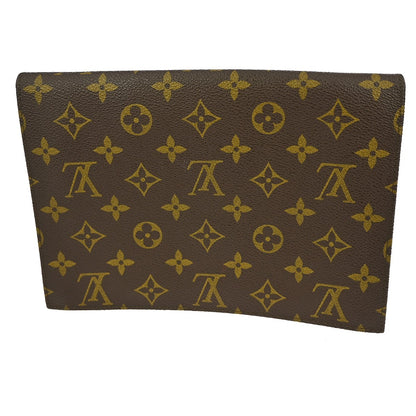 Louis Vuitton Pochette Rabat Monogram Canvas, BROWN, CANVAS, Clutche & pouche